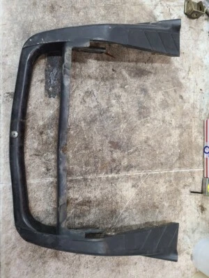 YAMAHA 1998 XTC REAR BUMPER COVER AND BUMPER 8CR-77542-00-00 RW4500 - Image 1 of 3