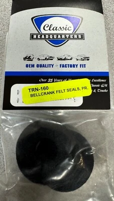 Chevrolet Camaro 1967-1969 sellos de fieltro Bellcrank - par Foto 1 de 3