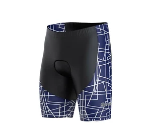 Cycling Shorts 3D Anti-Bac Gel Padding Men MTB Bike Knicks Race Short Bike Pants - Picture 1 of 8