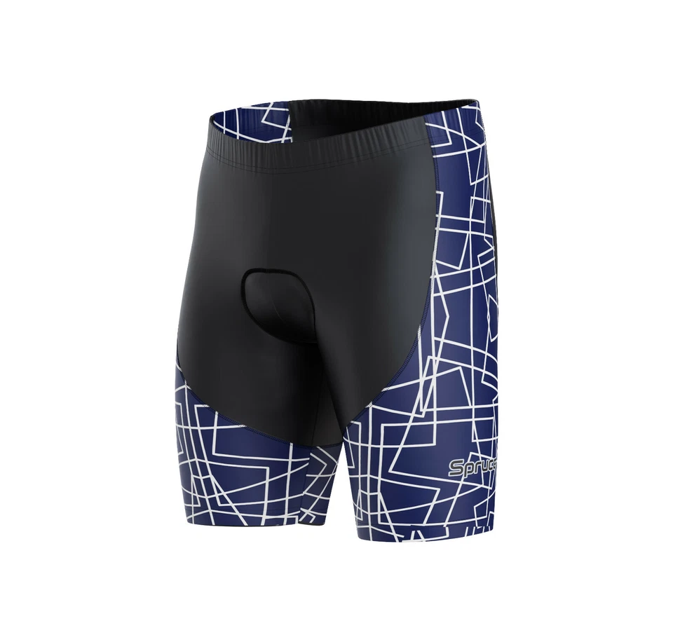 Cycling Shorts 3D Anti-Bac Gel Padding Men MTB Bike Knicks Race Short Bike Pants - Image 1 of 4