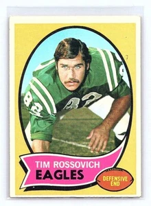 1970 Topps #167 Tim Rossovich (RC) - Picture 1 of 2
