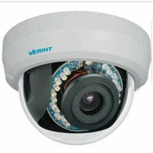 Security IP Network Dome Camera outdoor/indoor Verint V3320FDW-DN true day/night - Picture 1 of 2