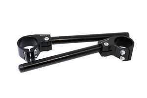 RACINGBIKE SEMIMANUBRI POUR TRIUMPH DAYTONA 675 2007 NERO - Photo 1/1