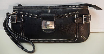 Bolso sin asas de muñeca con detalle de hebilla negra Havana Jack's Café Foto 1 de 4