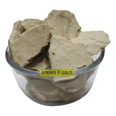 My God Gift 100% Natural Multani Mitti sabut For Face Pack And Hair Pack (Fuller - Image 1 of 3