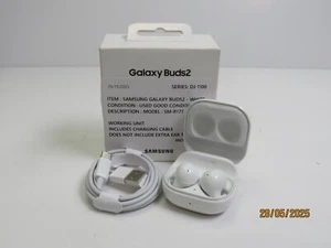 Samsung - Galaxy Buds2 True Wireless Earbud Headphones - White [DJ1100] - Picture 1 of 5