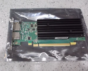 HP 256MB PCI-E NVIDIA Quadro NVS 295 DUAL DP Video Card 508286-003 641462-001 - Picture 1 of 4