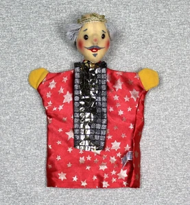 Kersa KÖNIG Handpuppe 30 cm Künstlerpuppe Kasperpuppe Kasperlepuppe Handarbeit - Bild 1 von 2