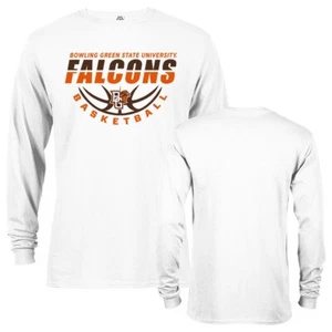 Bowling Green State University Basketball Nothing But Net Long Sleeve T-Shirt - Picture 1 of 13