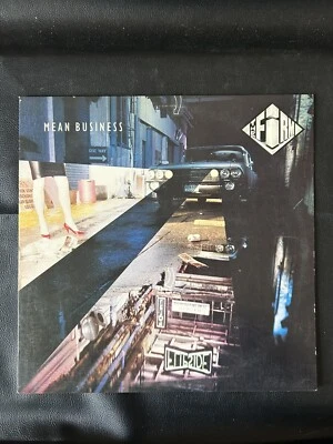 The Firm (Jimmy Page, Paul Rodgers)–Mean Business (Atlantic 81628-1-E, 1986) - Image 1 of 4