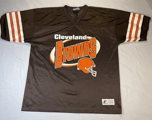 Vintage Logo Athletic Men's Sz XL 50-52 Cleveland Browns NFL 90’s Retro Jersey - Picture 1 of 7