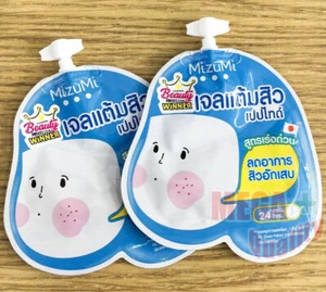 2x Mizumi Peptide Reduce Acne Dark Spots Brighten Gel Skin Free Fragrance 4g - Picture 1 of 3