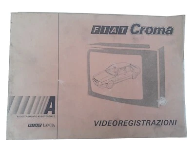 Fiat Croma Manuale di Addestramento Assistenziale - Immagine 1 di 2