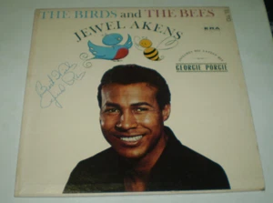 JEWEL AKINS AUTOGRAPHED LP Birds and the Bees - Picture 1 of 4