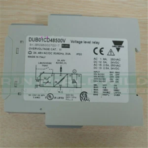 1PCS NEUF POUR CARLO GAVAZZI relais de surveillance DUB01CD48500V - Photo 1/3