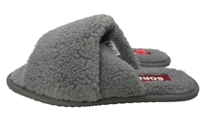 Sorel Go Mail Run Slippers Womens Sz 10 Natural Comfort Slip On Gray - Picture 1 of 6