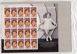 Scott #5060 Shirley Temple Hollywood Sheet of 20 Forever Stamps - Sealed - Picture 1 of 2
