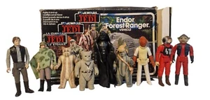 DARTH, LEIA, HAN, ACKBAR, NIEN, EWOKS, ENDOR FOREST RANGER, JUEGO PILOTO DE ALA B (J9) - Imagen 1 de 23