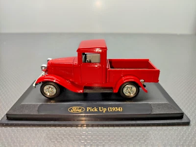 Camioneta pickup MTH 30-50066A 1:43 FORD roja (1934) Foto 1 de 4