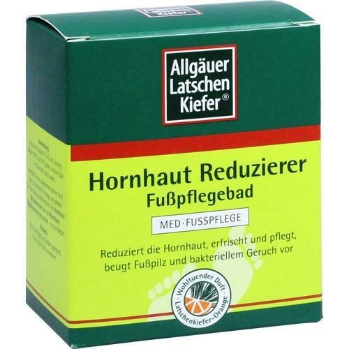 DR. THEISS NATURWAREN GMBH ALLGÄUER LATSCHENK. Hornhaut Reduzier.Fußpflegebad 10X10 g PZN 12464704
