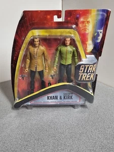 Star Trek Art Asylum Capitán Kirk y Khan 6" Conjunto de Figuras Serie Original - Imagen 1 de 7
