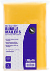 BAZIC Kraft Bubble Mailers #000 4"X7,25" fermeture auto-scellée, enveloppe coussin rembourrée