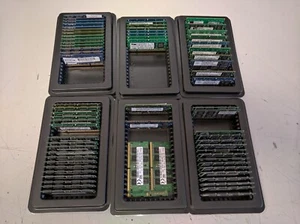 Samsung Memory 1GB DDR2-667 (333 MHz) PC2-5300 M470T2953EZ3-CE6 - Picture 1 of 1