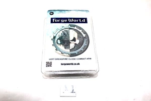 Warhammer Space Marines Horus Heresy Left Dreadfire Cclose Comabt Arm Blister - Picture 1 of 1