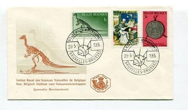 D24383 Royal Belgian Institute Nature Science FDC Belgium Bruxelles Brussel - Image 1 of 1
