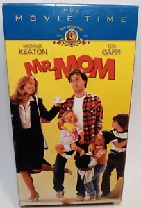 Mr. Mom (VHS, 2000) 📼 Video Tape Movie Michael Keaton Teri Garr - Picture 1 of 3