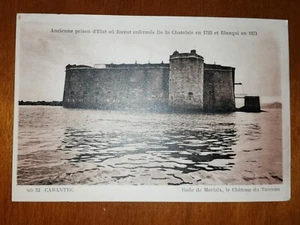 CPA - 29 - CARANTEC - Rade de Morlaix - Le Château du Taureau - Imagen 1 de 2