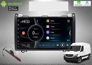 2007-2018 Mercedes Sprinter 8" HD Apple CarPlay Android Auto - Picture 1 of 7