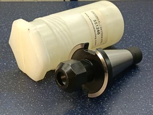 Universal Devlieg NMTB40 1/2" Capacity (Y) Double Taper Collet Chuck Tool Holder - Foto 1 di 2