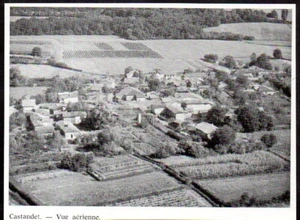 1970 -- CASTANDET . VUE AERIENNE . 3T637 - Picture 1 of 1