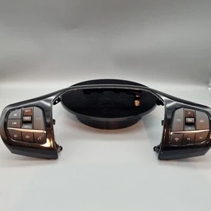 FORD Steering Wheel MK8 Trim Focus Fiesta Puma F150 Maverick Transit NEW OEM - Picture 1 of 13