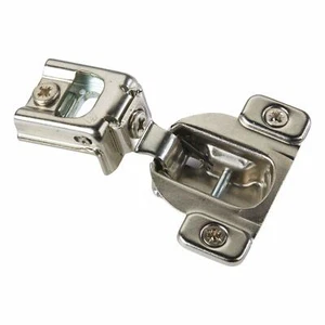 Blum COMPACT 110° 39C 1" Overlay, Wrap Around, Press-in Hinge - 39C358C.16 - Picture 1 of 1