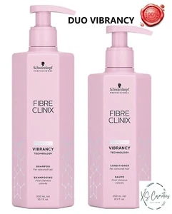 Schwarzkopf Fibre Clinix Tribond Fortify Shampoo 10.1 oz & Conditioner 8.5oz SET - Picture 1 of 1