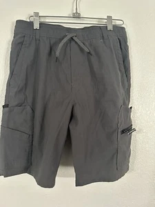 Wrangle Boys Cargo Gray Short Size 18 - Picture 1 of 2