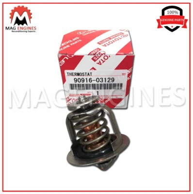 90916-03129 TERMOSTATO REFRIGERANTE ORIGINAL OEM PARA TOYOTA LEXUS SCION Foto 1 de 4