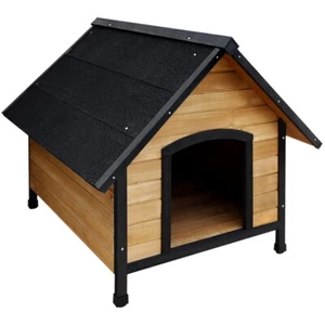 i.Pet Dog Kennel House Extra Large Outdoor Garden Wooden Pet House Puppy XL - Picture 1 of 7