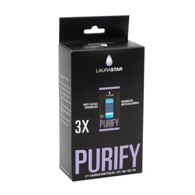 Laurastar Aquafilter Ricarica (Confezione da 3) per Pulse Smart Go+ - Immagine 1 di 3