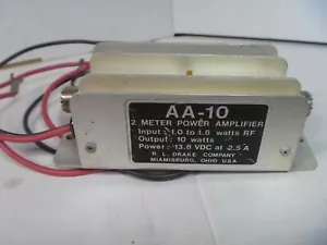 Drake A-10 2m 144MHz FM 10 Watt Amplifier - Zdjęcie 1 z 4
