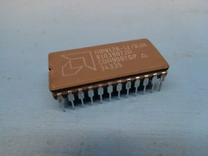 (1) AMD AM9128-12/BJA 120NS 16K 2Kx8 5V 24 PINES CERÁMICA DIP SRAM 8103907JA LOTE ANTIGUO DE LOTE ANTIGUO - Imagen 1 de 2