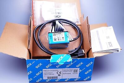 SICK TIM310-1030000 1052627 2D LiDAR Sensor, Laser Scanner With Protective Hood Original Packaging • 1,200.07£
