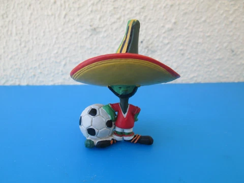 P.V.C mascot of the World Cup in Mexico 86 Cover