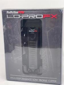 BaBylissPRO LO-PROFX Collection Clipper - Black