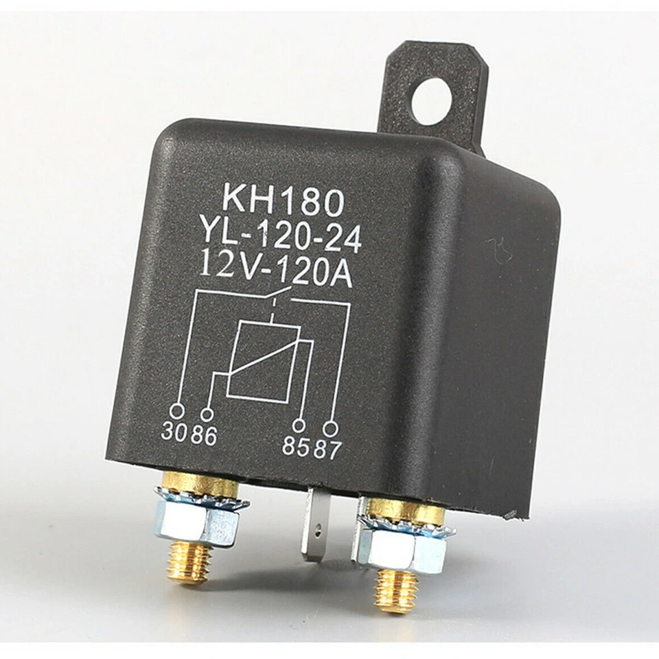 Wireless Remote Control 12V Battery Disconnect Cut Off Isolator Master Switch - Image 1 of 4