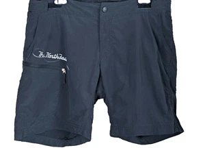 The North Face Shorts Womens Medium Black Cycling Mountain Bike Padded Lined - Picture 1 of 8
