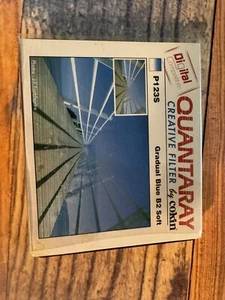 Cokin QUANTARAY CREATIVE FILTER P123S Gradual Blue B2 soft up to 82mm - Picture 1 of 2