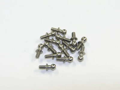 NEW ASSOCIATED RC10 RC10CC CLASSIC CLEAR EDITION Ball Studs AF5 - Image 1 of 3